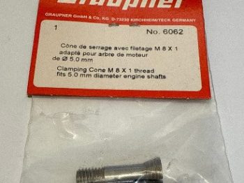 GRAUPNER GRP PROPELLER HUB ADAPTOR 8MM TO 5.5MM 197/55